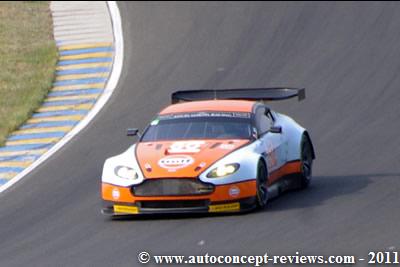 Aston Martin Vantage - Team Gulf AMR Middle East 